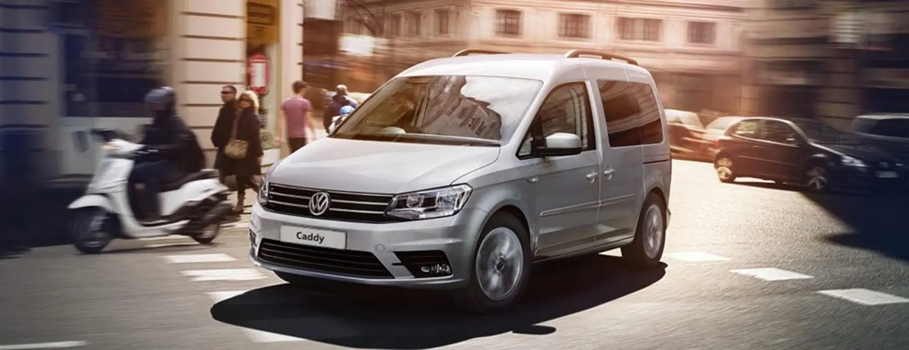 Volkswagen Caddy Exterior
