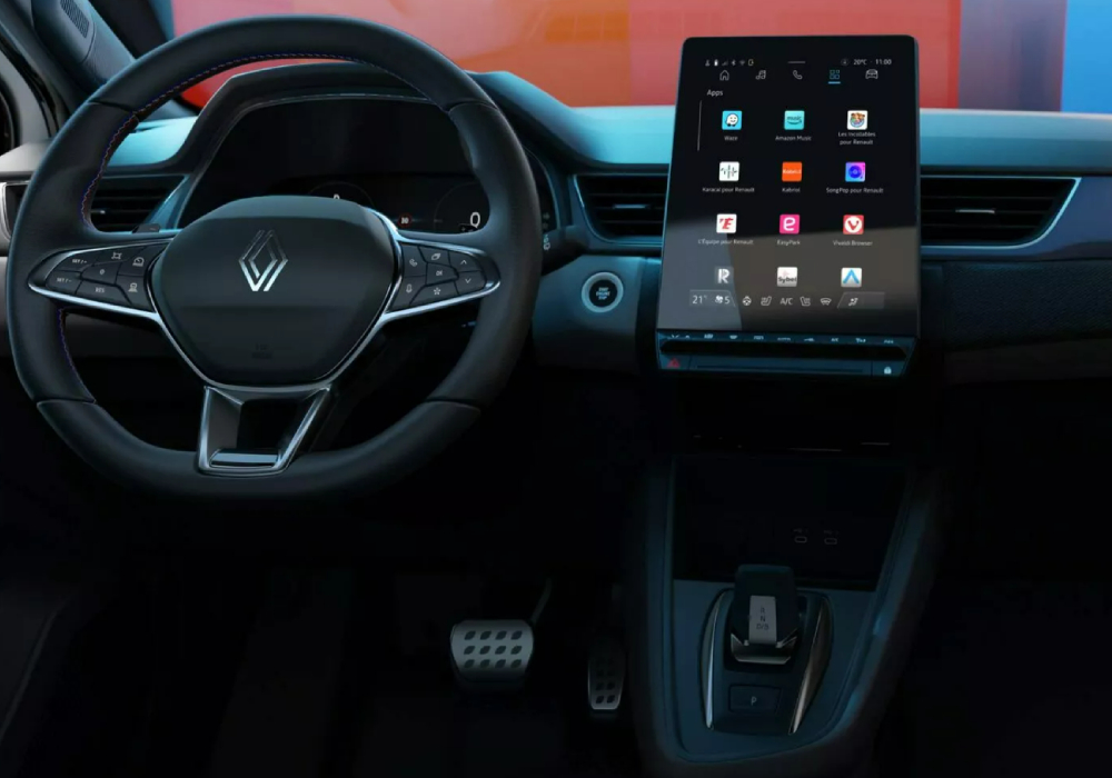 Renault CAPTUR interior
