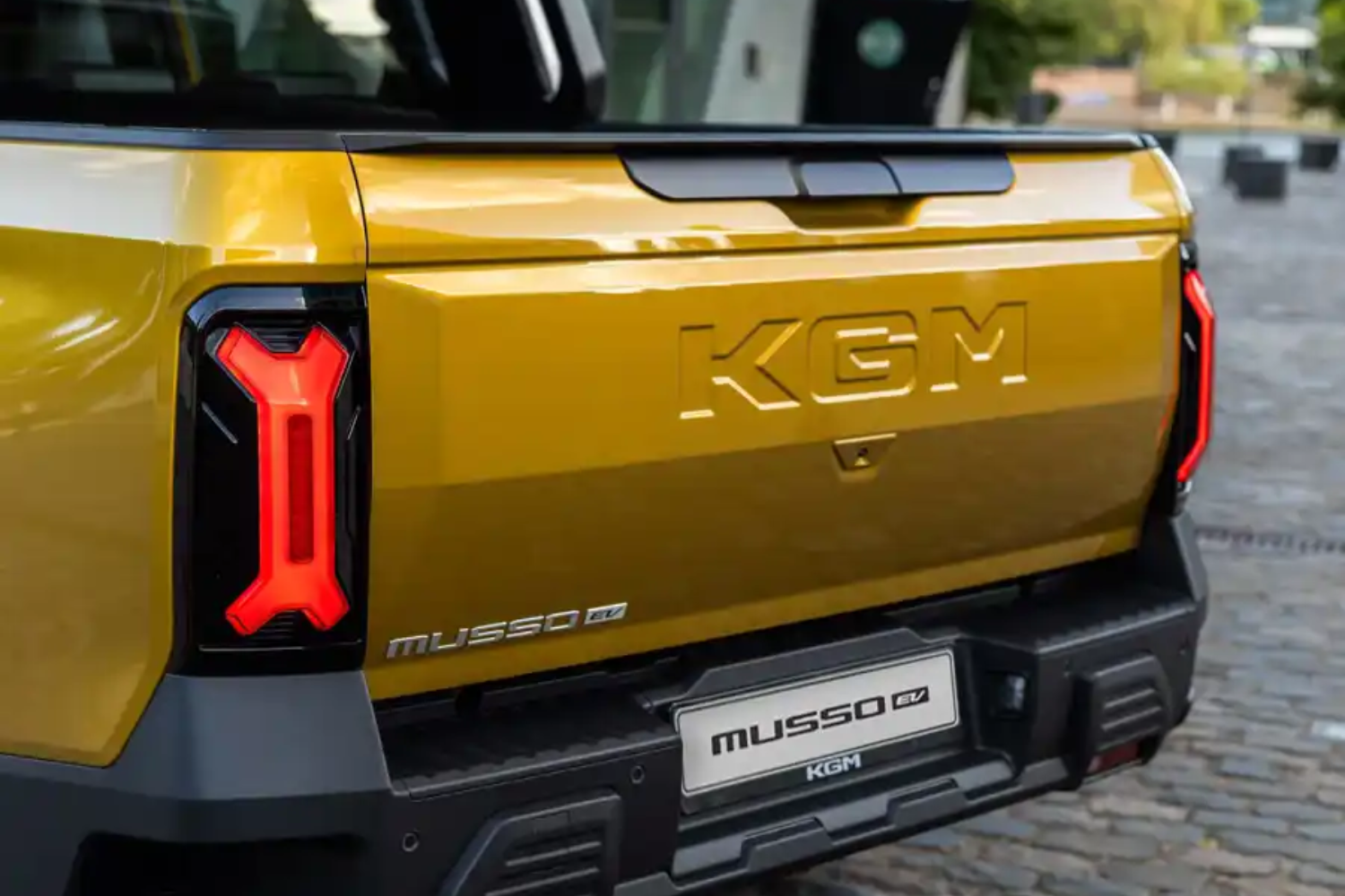 MUSSO EV 