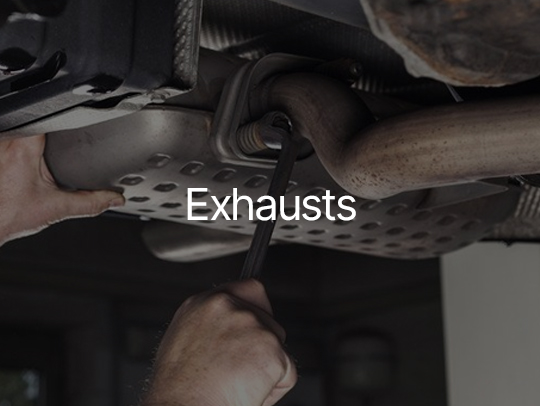 Exhausts at Underwoods Motoring