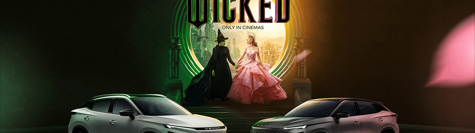 OMODA&JAECOO Partner with Universal Pictures’ New Cinematic Event, Wicked, to Explore Magical Journeys Wicked arrives in UK Cinemas November 22, 2024