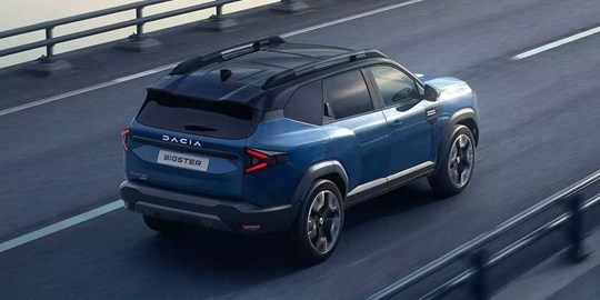 All-New Dacia Bigster – Now Open for Orders.