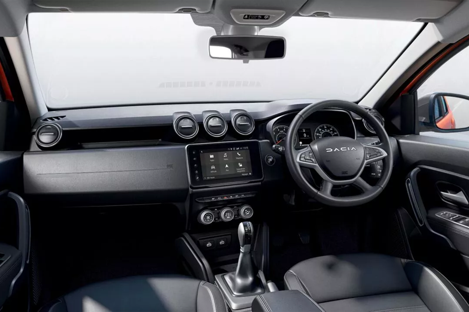 Dacia Duster Interior