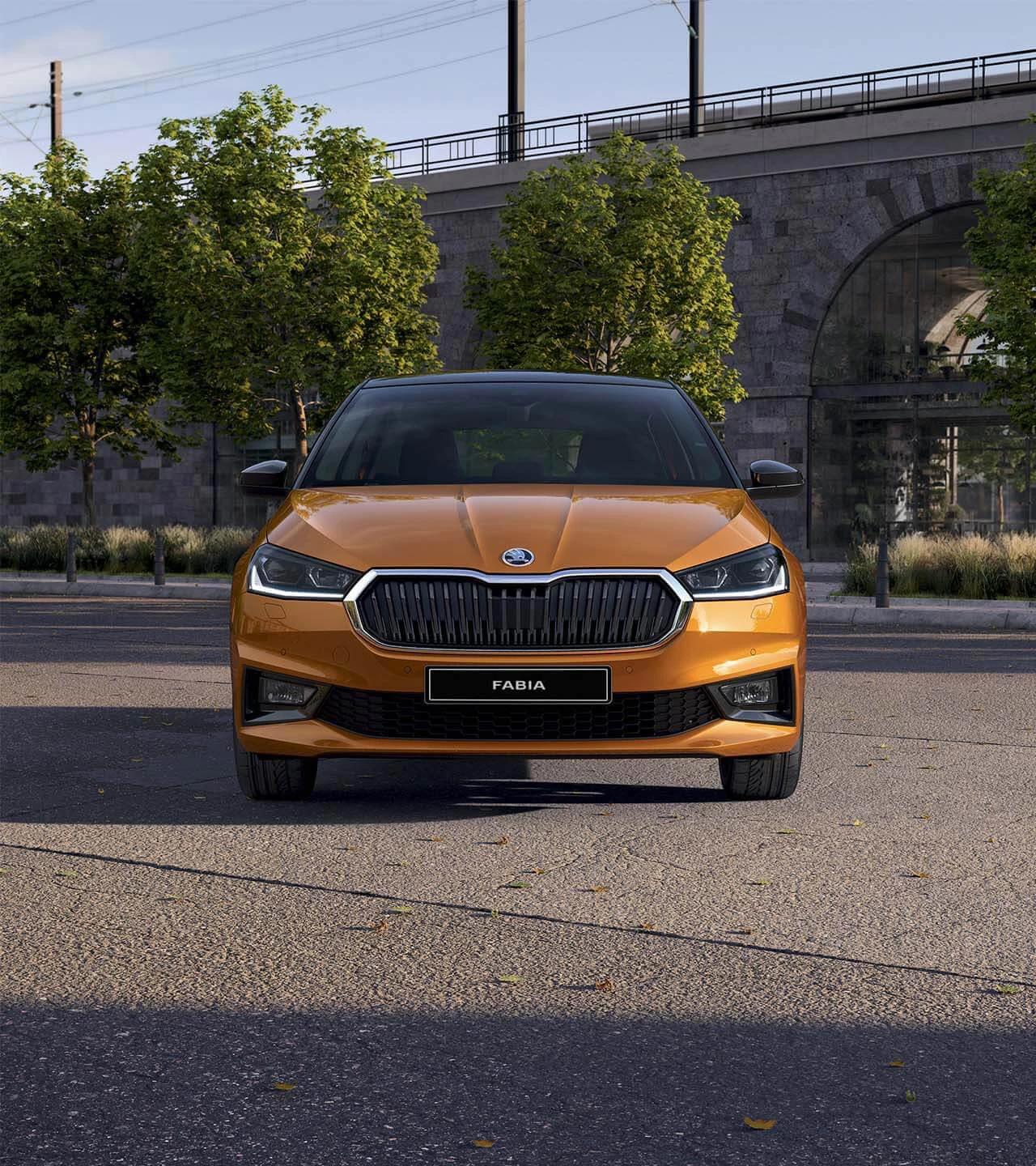 SKODA Fabia Front View