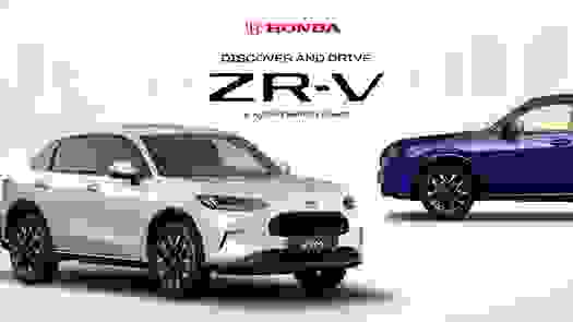 All-New Honda ZR-V Hybrid Discover & Drive Event | 7th - 12th August