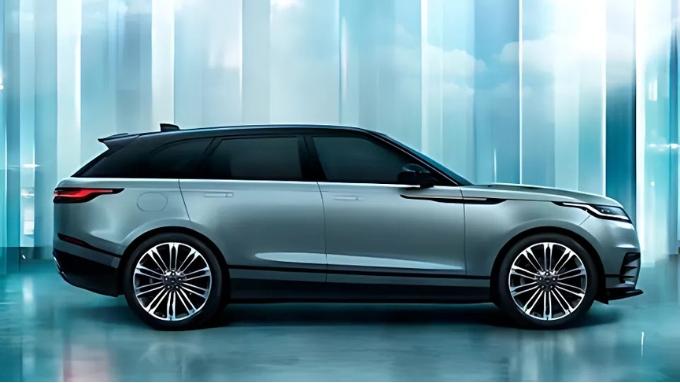 Range Rover Velar side view