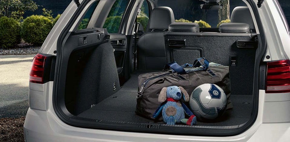VW Golf Estate Boot Space