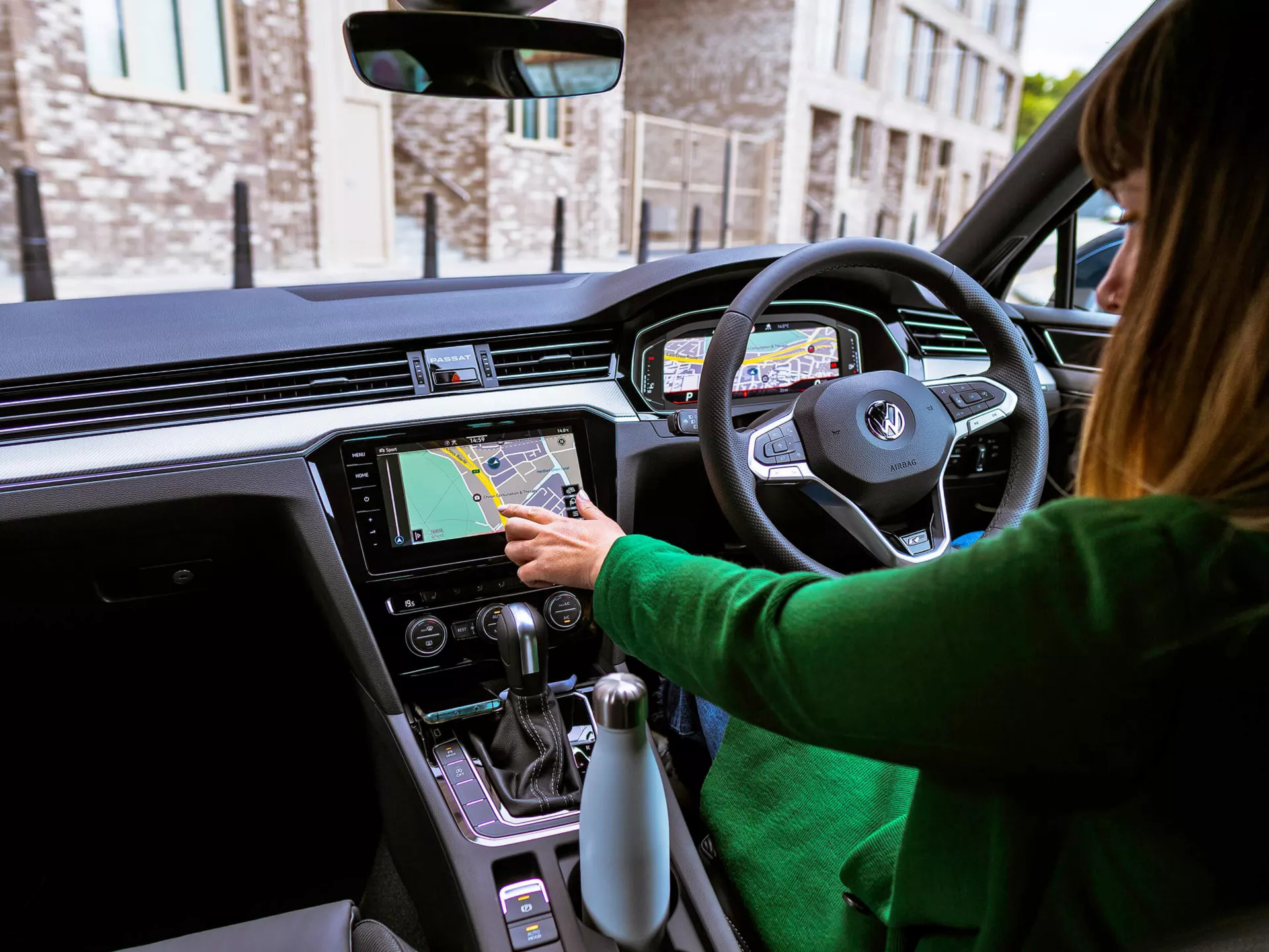 VW Passat Interior