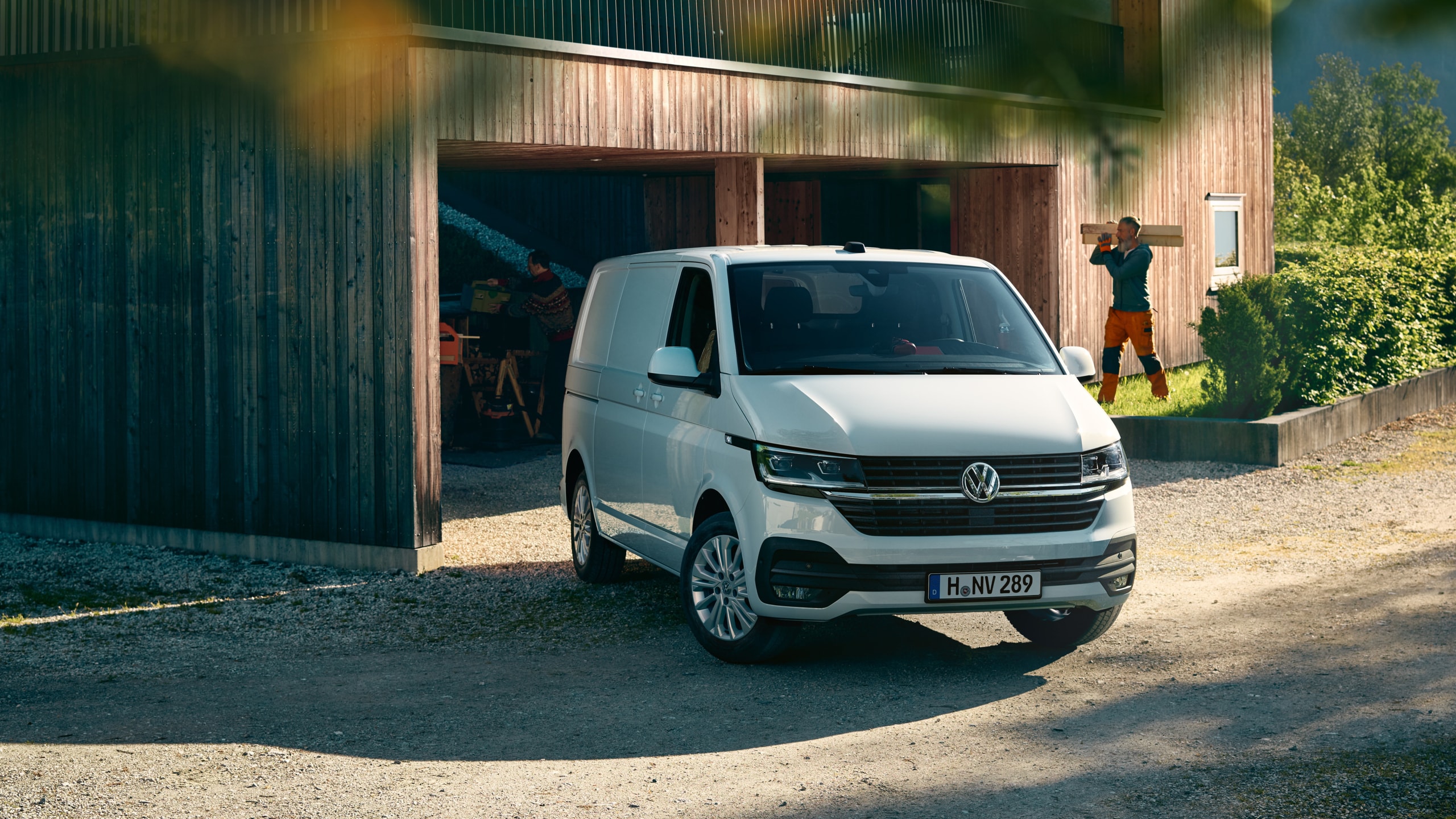 new vw transporter 6.1