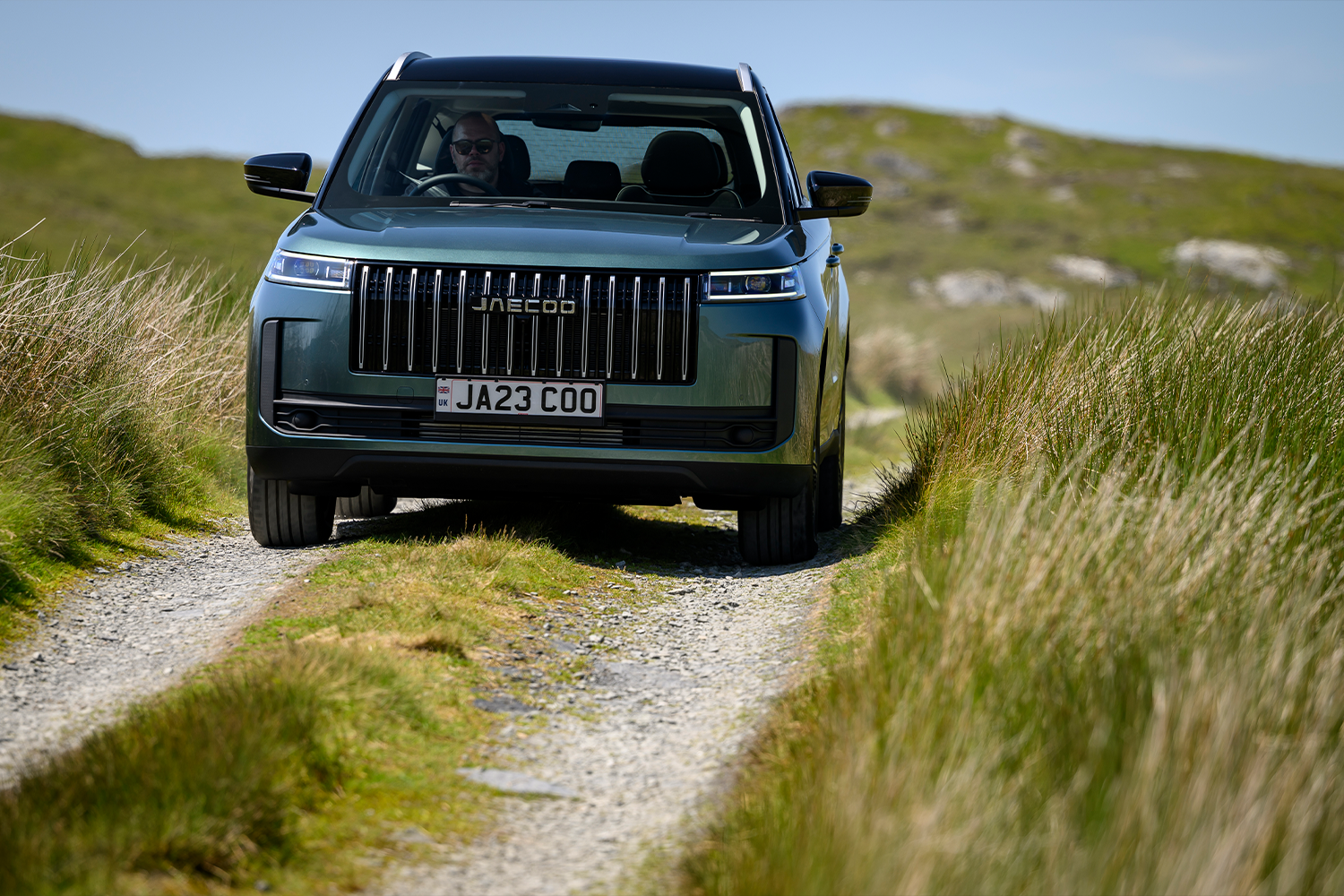 JAECOO 5 off road