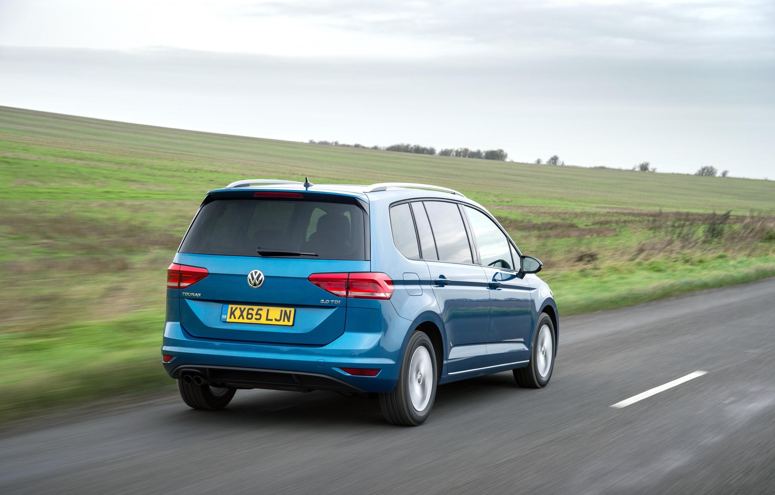 Volkswagen Tourer Exterior Rear View