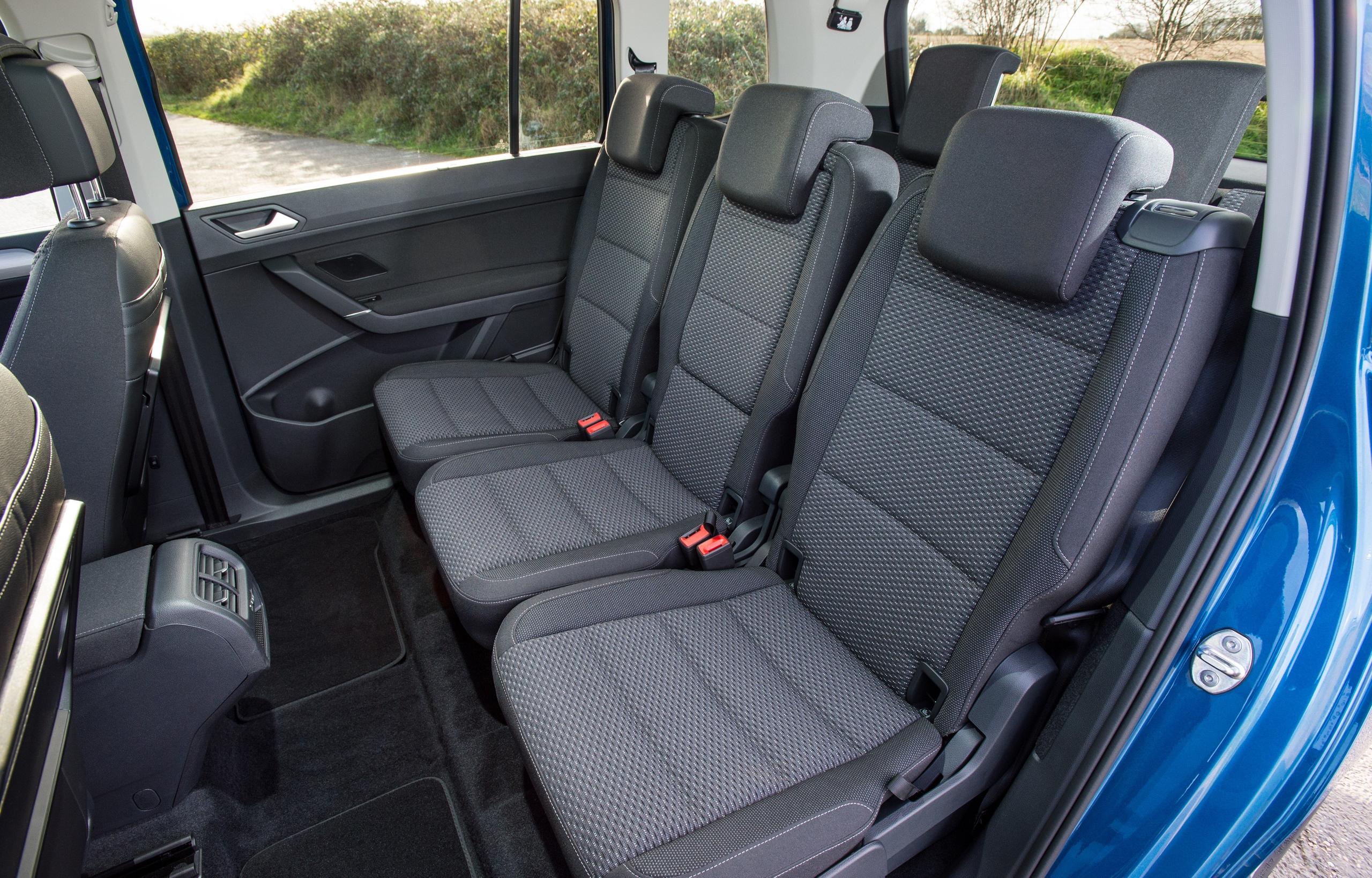 Volkswagen Touran Rear Seats