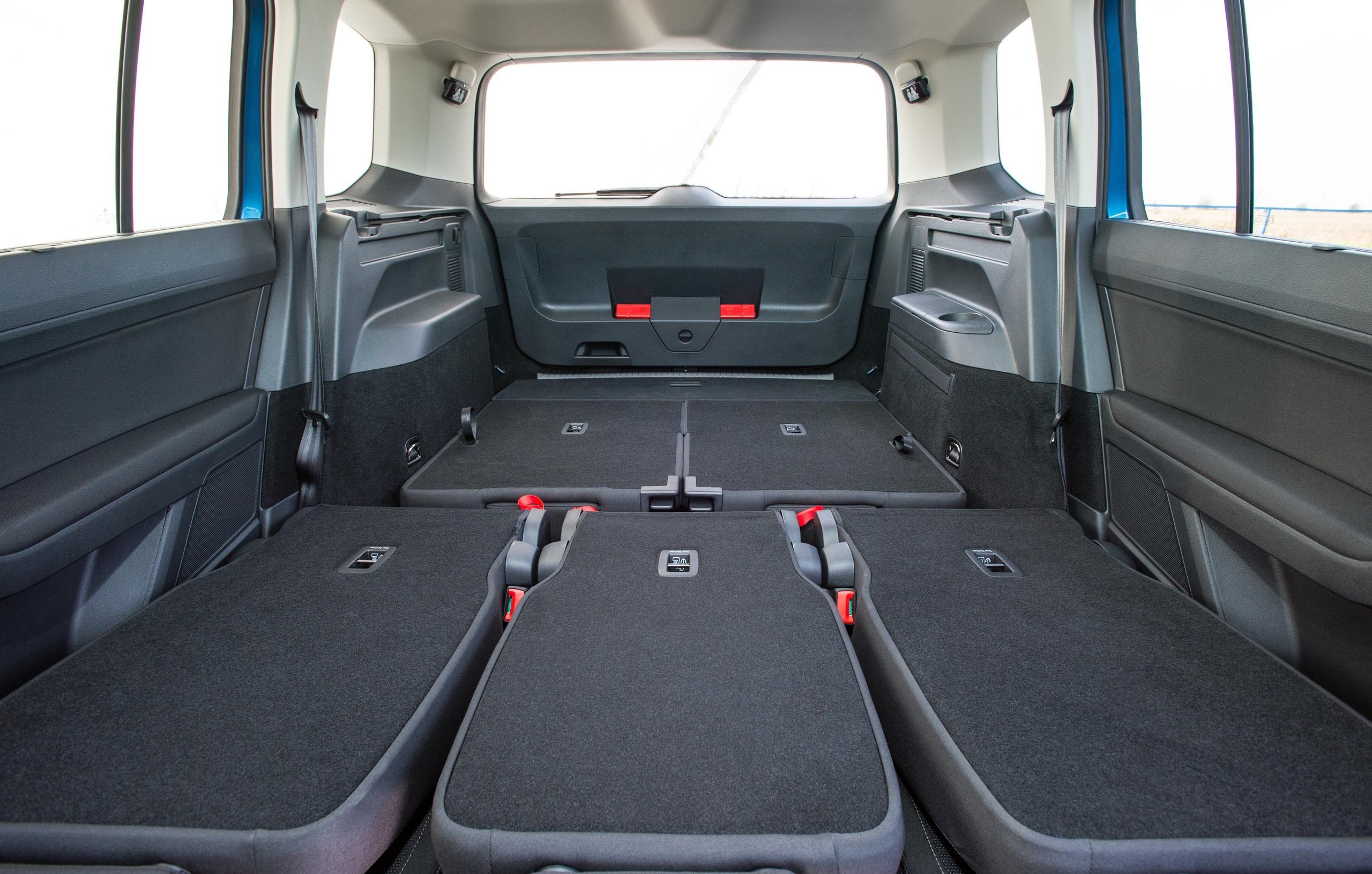 Volkswagen Touran Boot Space