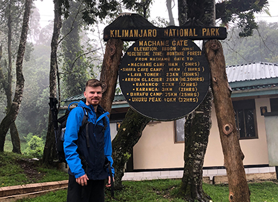 Kilimanjaro Climbing for a cure