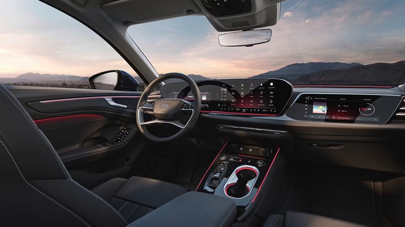 New Audi A6 Saloon