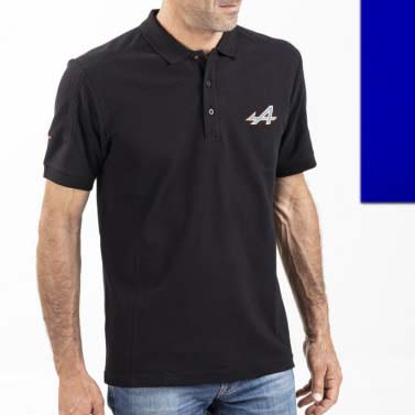 Men's Black Polo Shirt