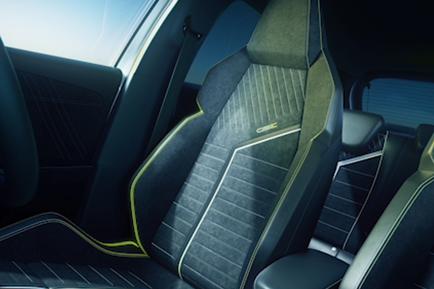 seats in the mokka gse