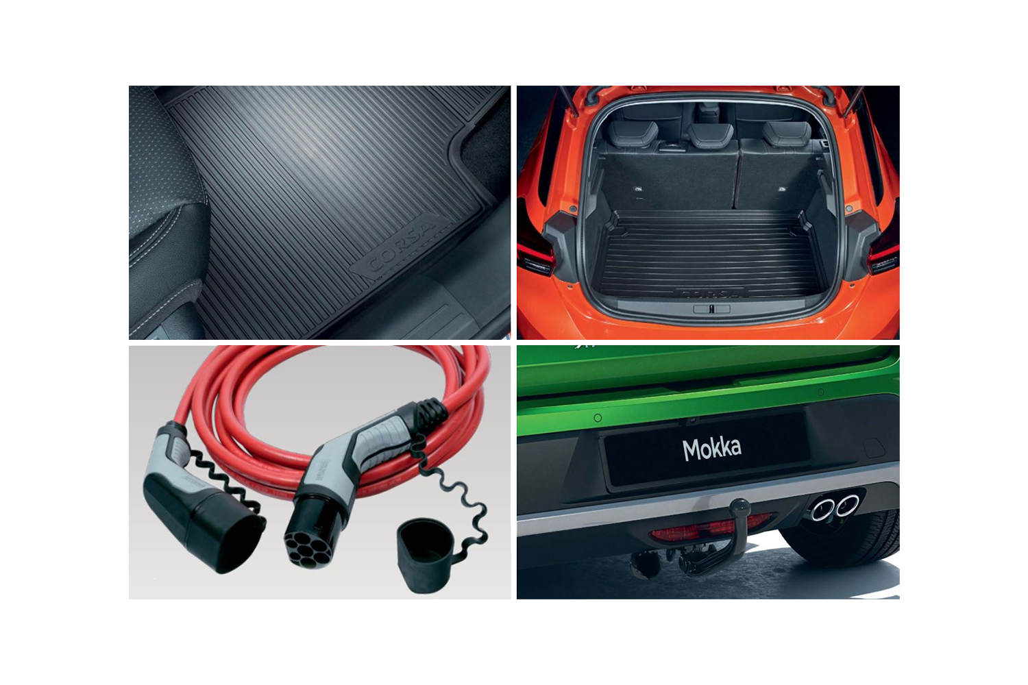 vauxhall accessories