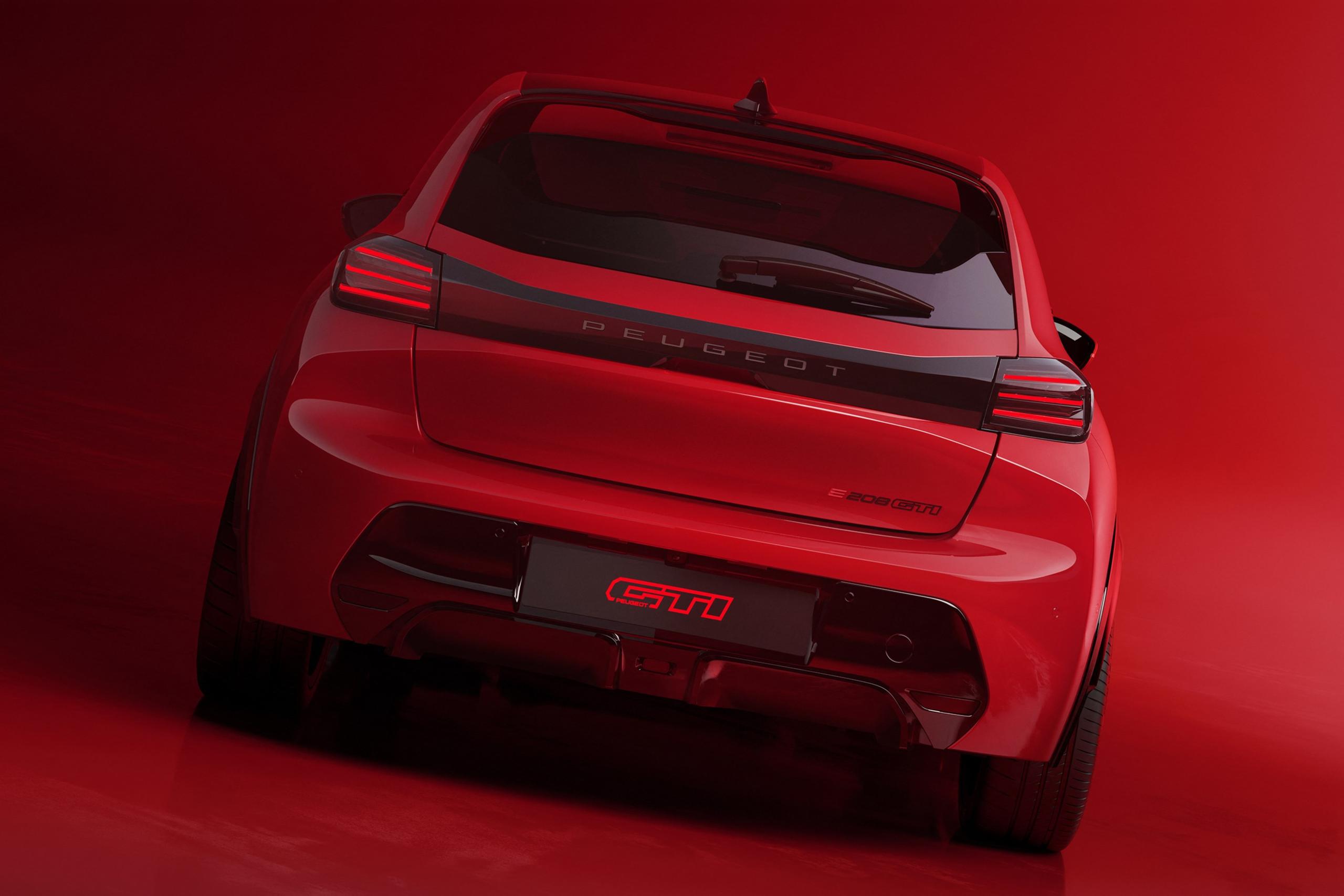 New Peugeot E-208 GTI