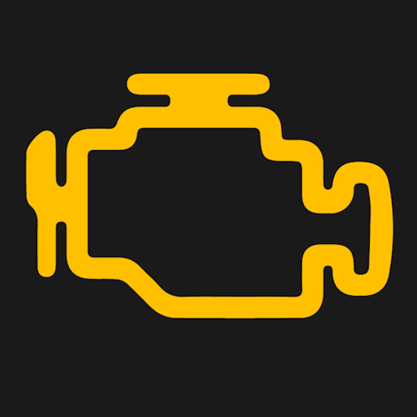 Engine light logo