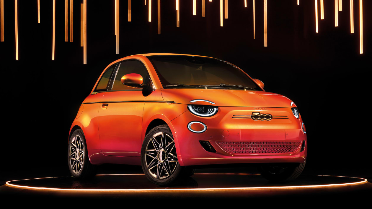 Fiat 500 Bulgari