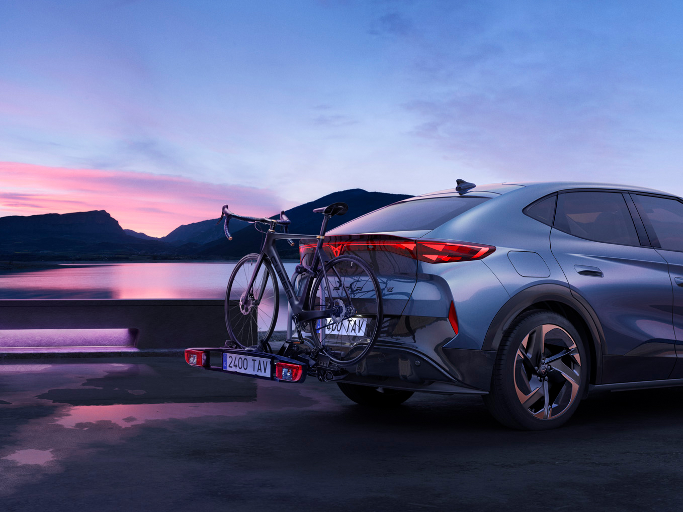 CUPRA With Bike Rack