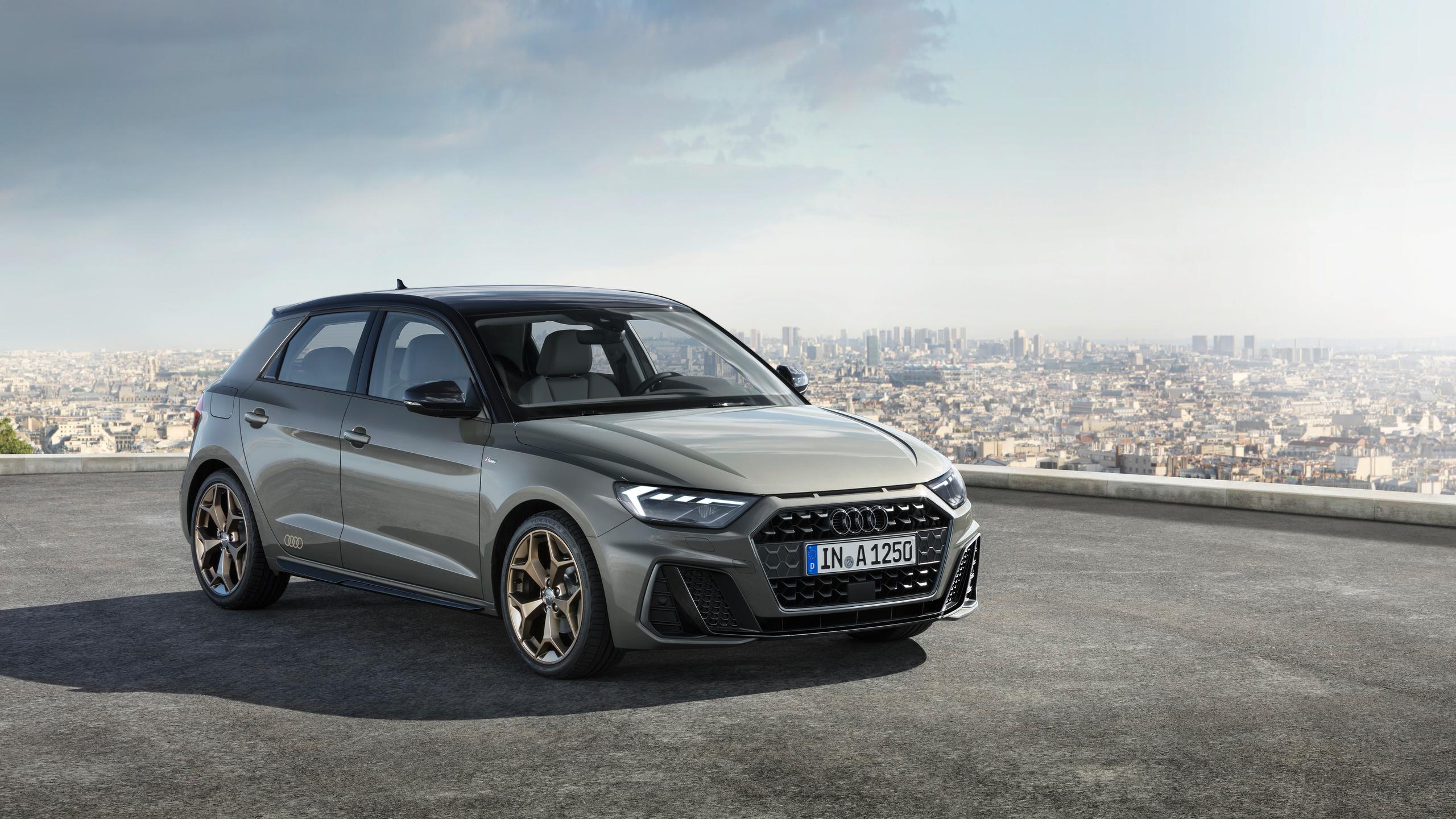 Audi A1 Front View