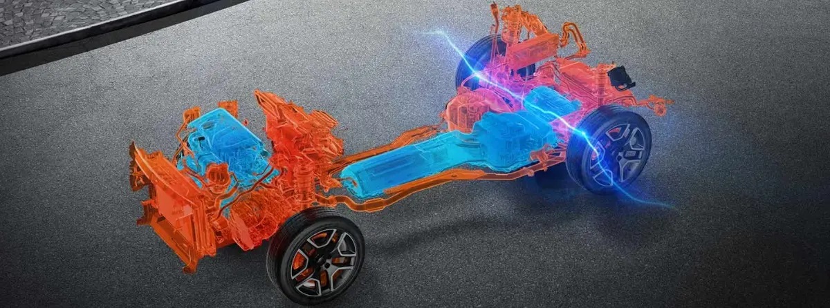 Jeep Compass suspension diagram