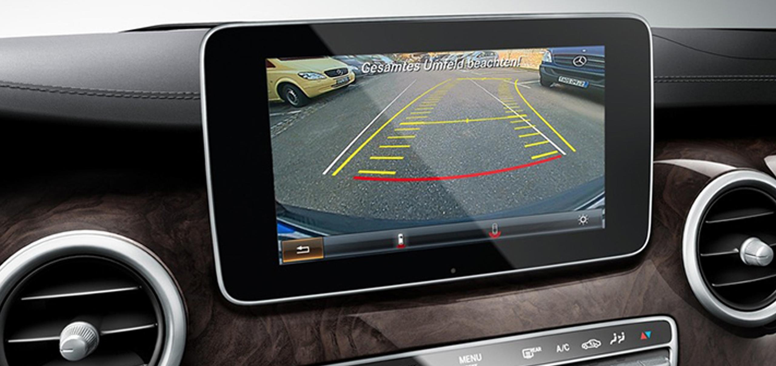 Mercedes V Class reversing camera