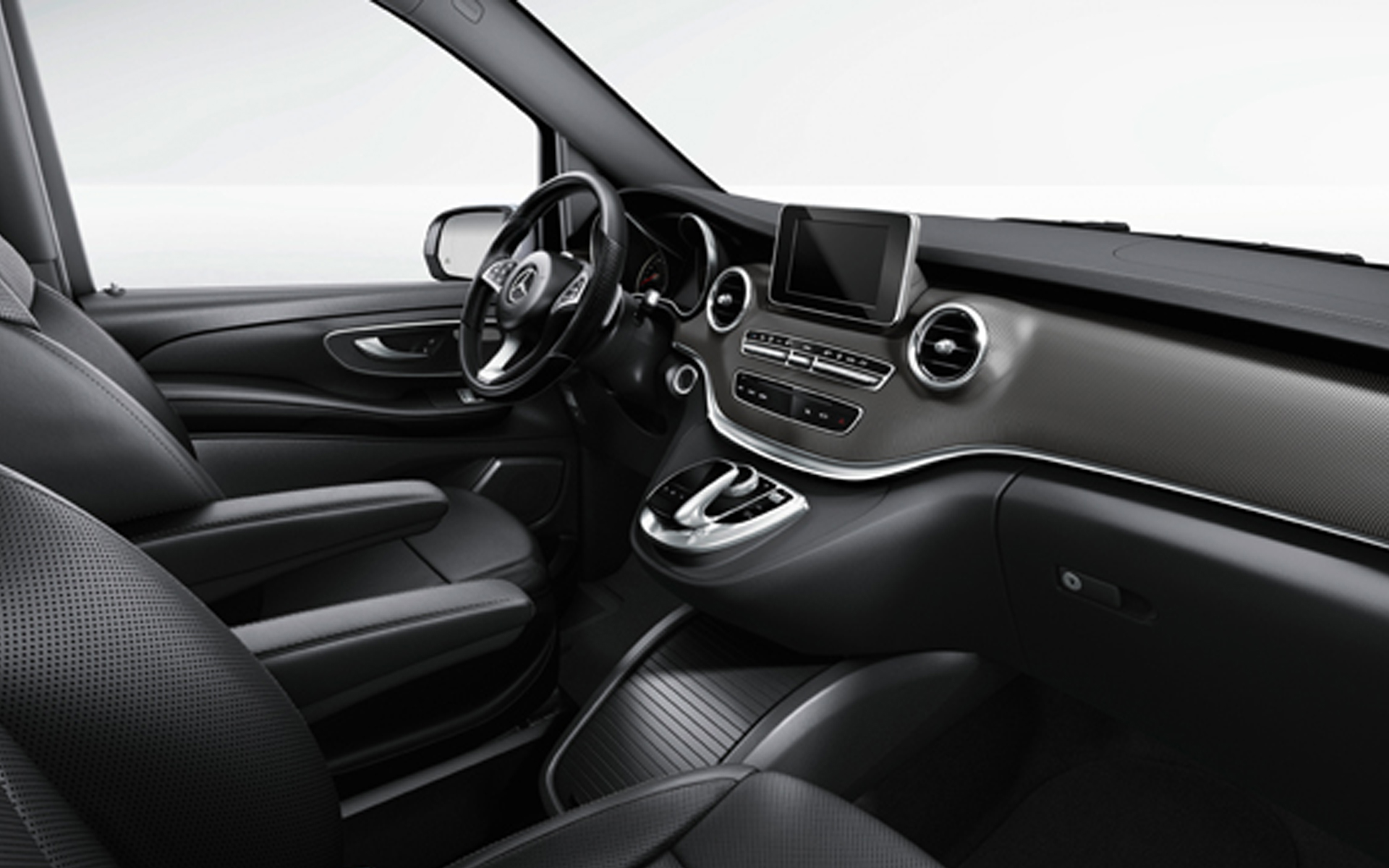Mercedes V Class interior cabin