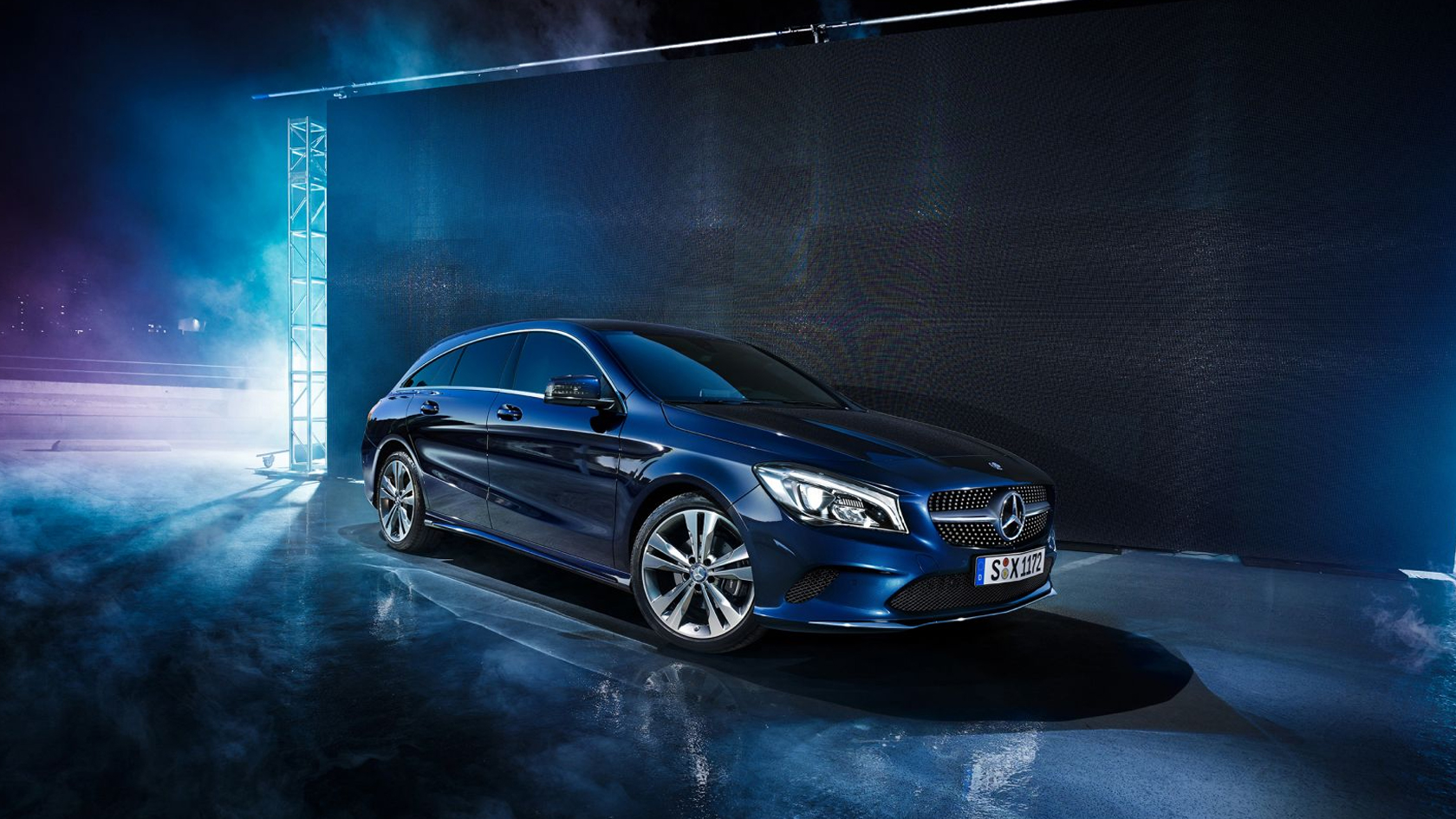 Mercedes-Benz CLA Shooting Brake Exterior