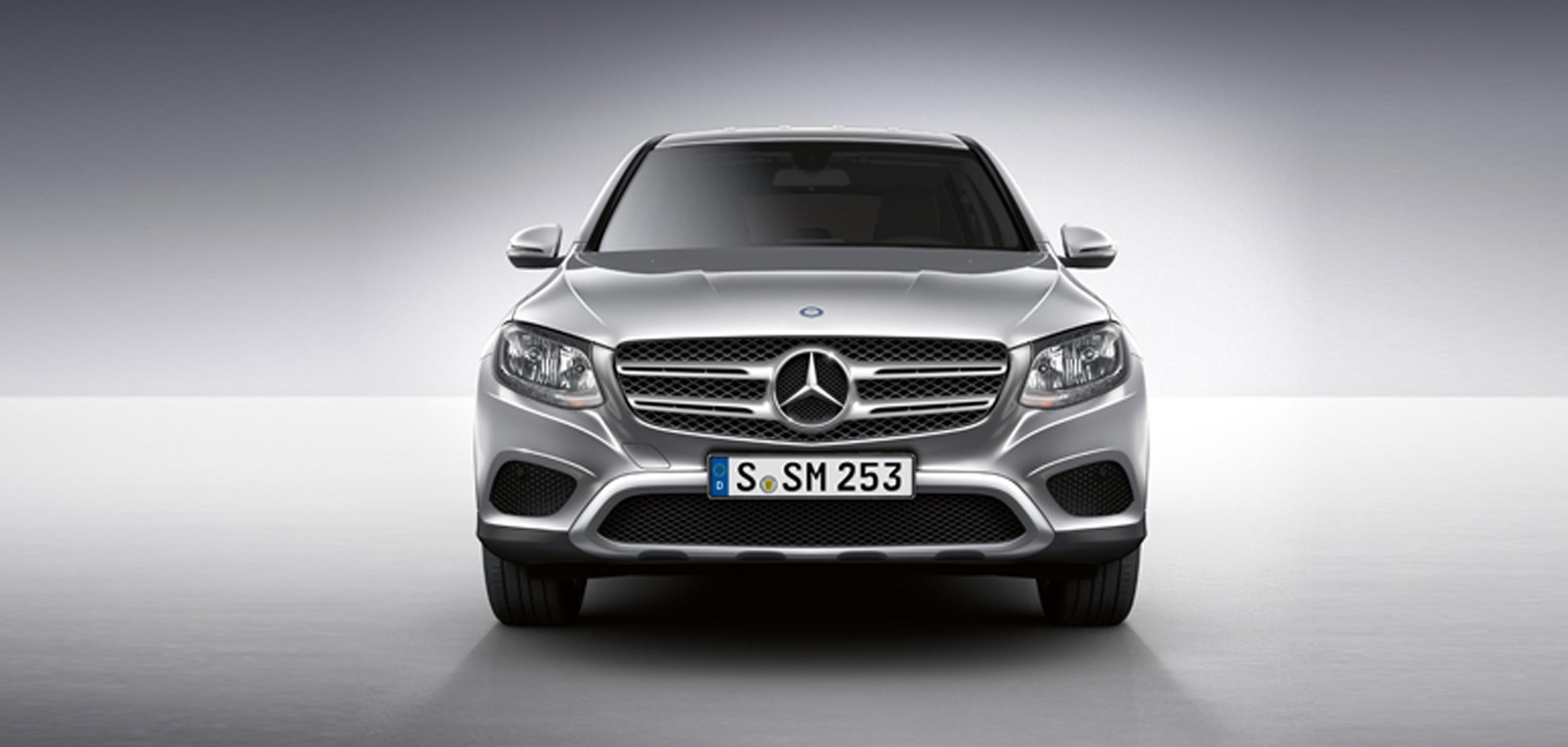 Mercedes GLC Front Exterior