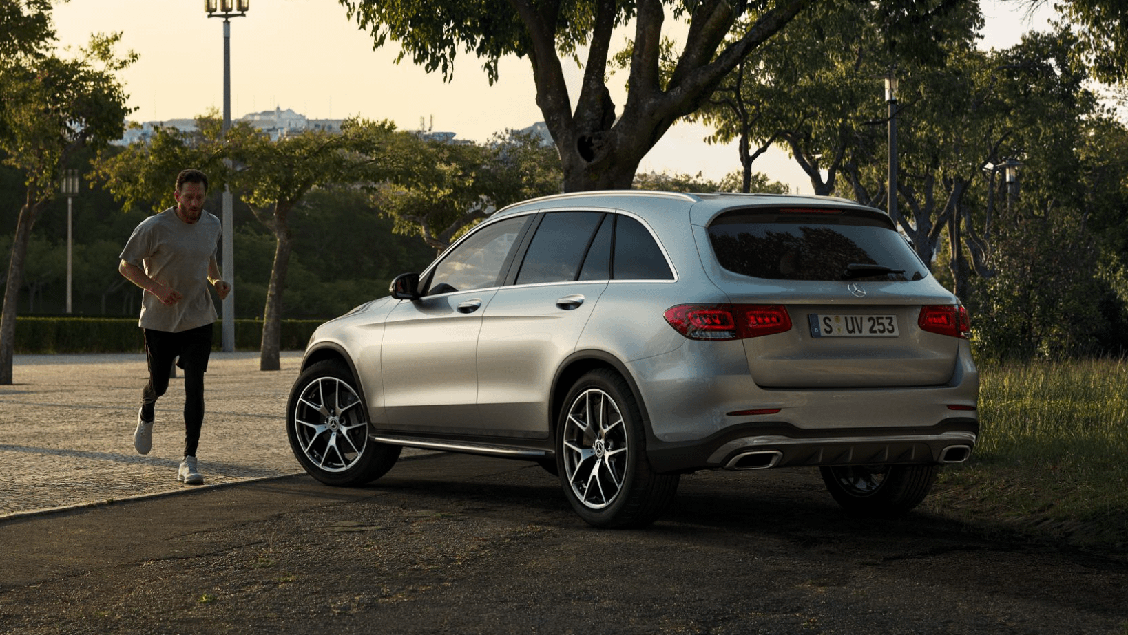 Mercedes Rear Exterior