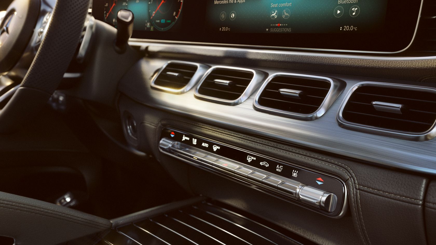 GLE Digital Cockpit display