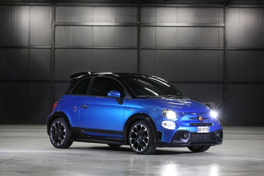 New Abarth 695 Tributo 131 Rally: 40 years later a legend returns