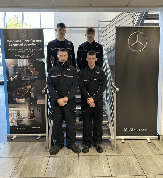Earn as you Learn with a Mercedes-Benz Truck & Van Apprenticeship
