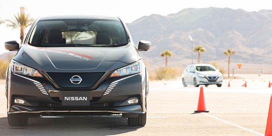Nissan’s e-4ORCE: giving drivers of all levels comfort and control