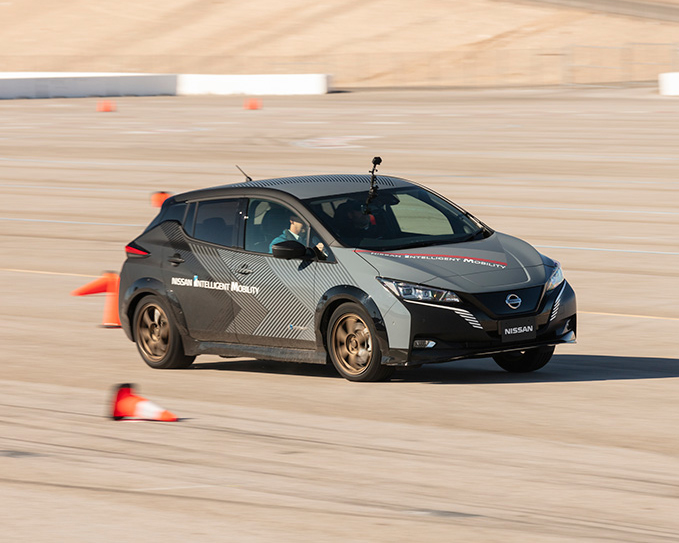 Nissan’s e-4ORCE: giving drivers of all levels comfort and control