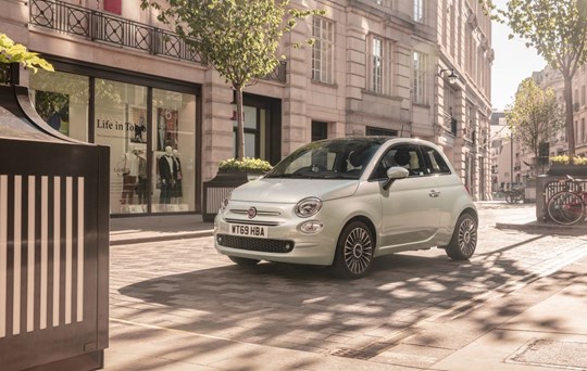 Drive a fiat 500 hybrid for less than the cost of the daily london commute