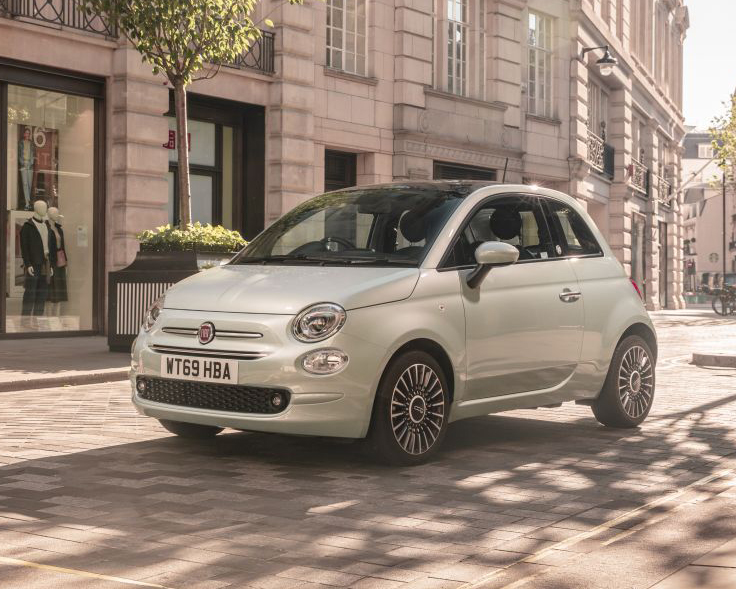 Drive a fiat 500 hybrid for less than the cost of the daily london commute