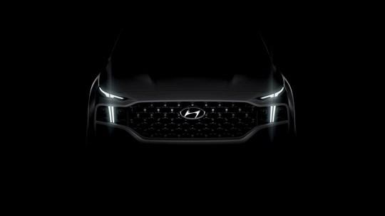 Hyundai Motor reveals first glimpse of the new Santa Fe