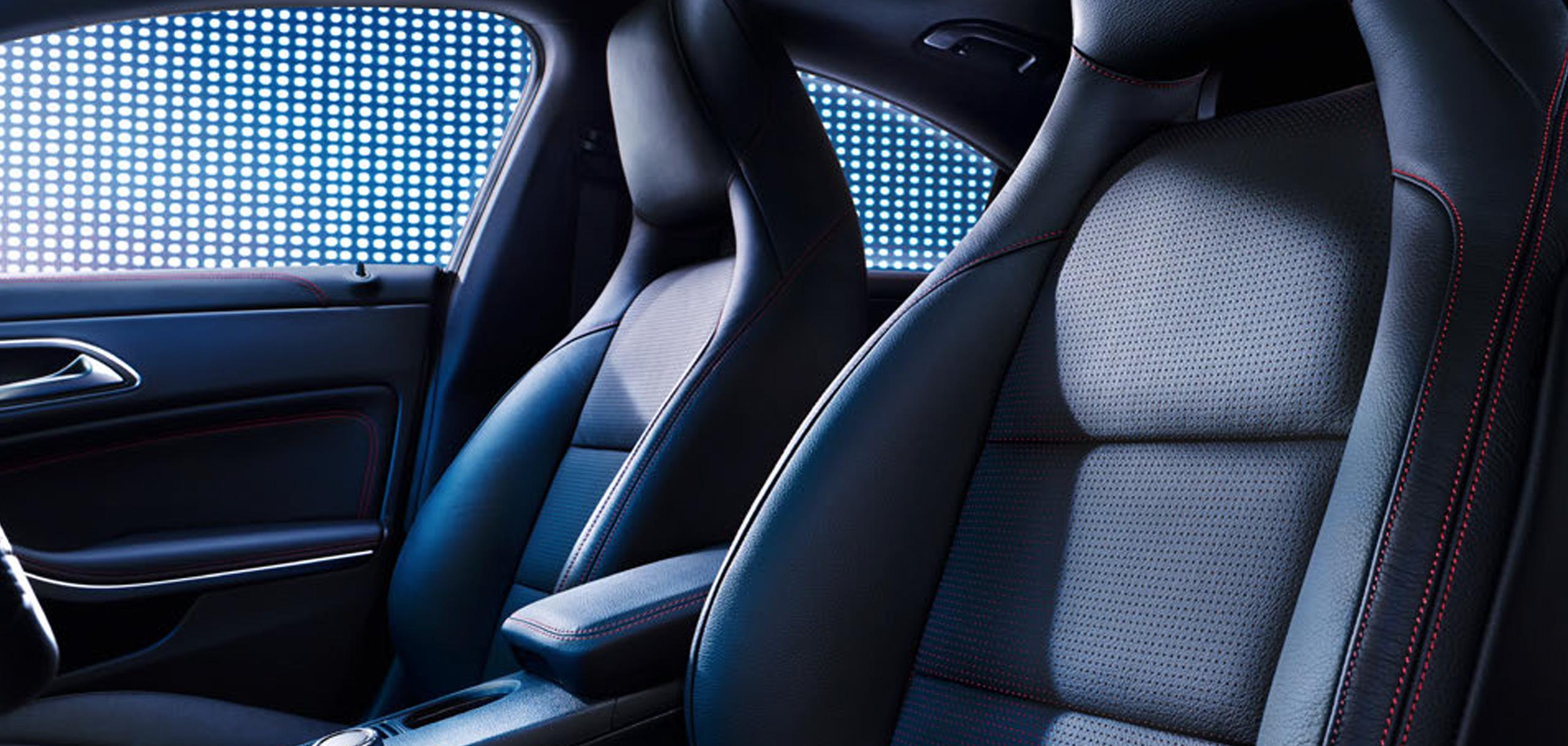 Mercedes-Benz CLA Coupe Seats