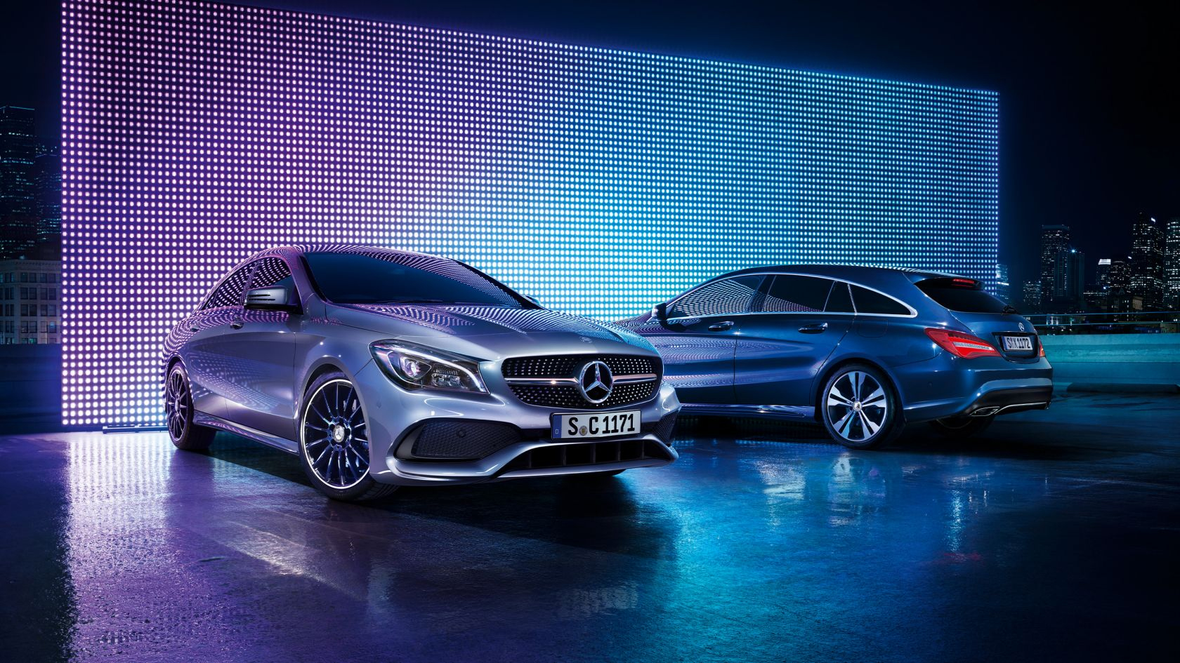 Mercedes-Benz CLA Coupe Exterior
