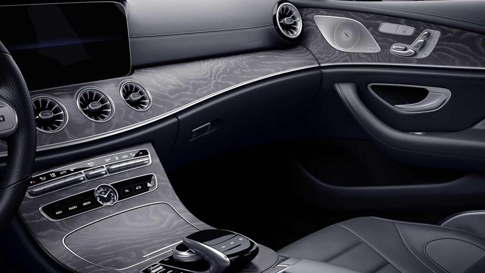 Mercedes-Benz CLS Class Interior
