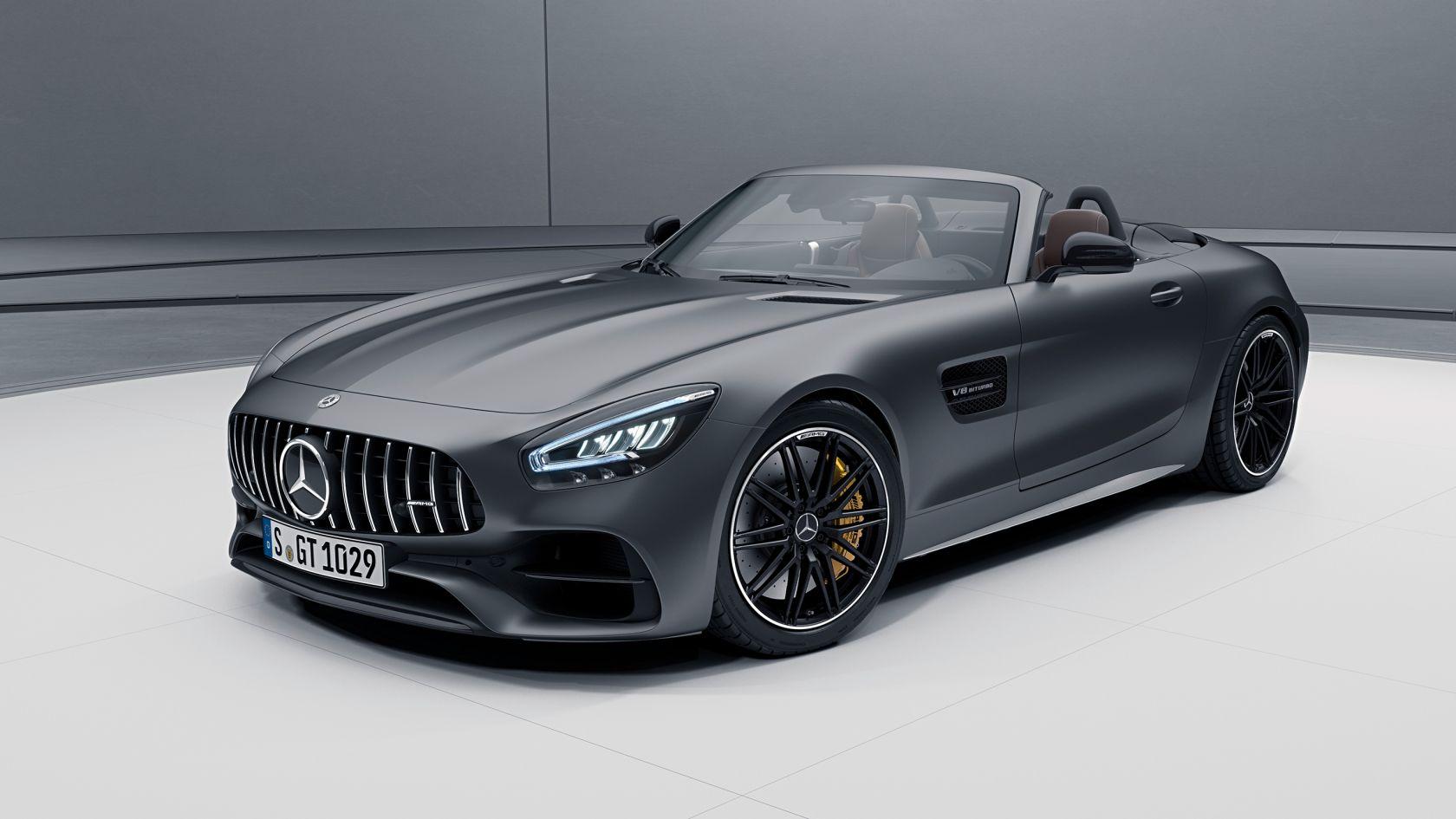 New Mercedes Amg Gt Roadster Cardiff Bridgend Swansea Neyland