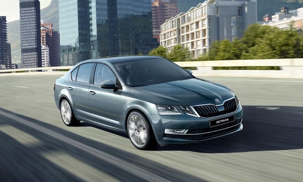 SKODA Octavia Exterior
