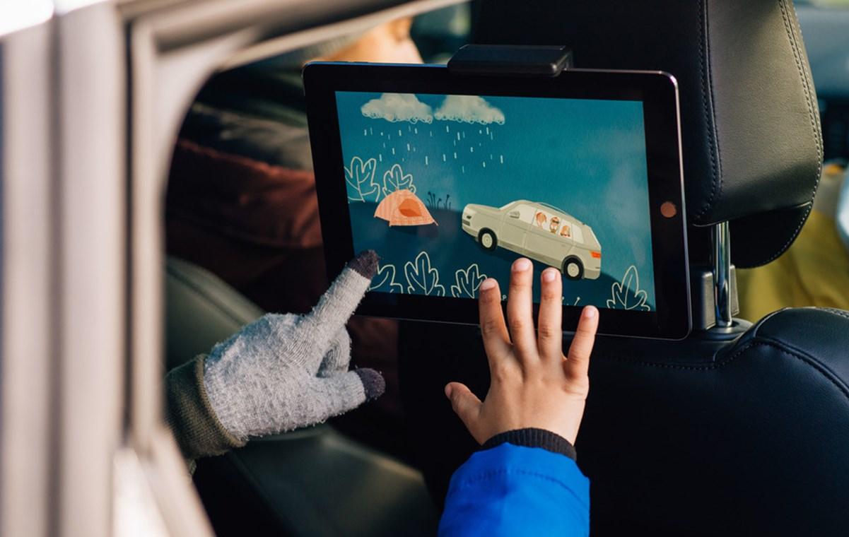 Škoda Tablet Holder.