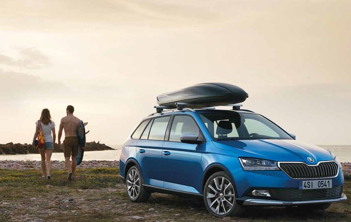 SKODA Fabia Roof Box