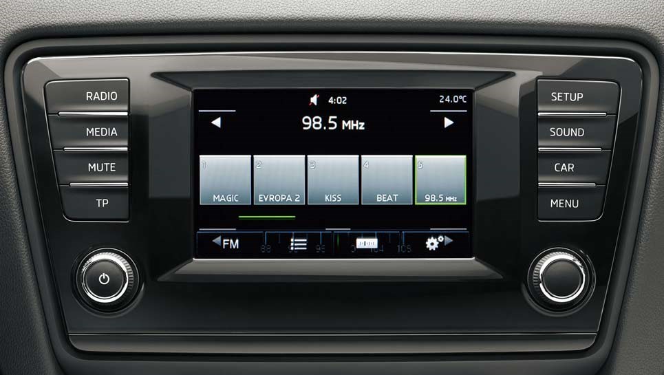 Отказал сенсор на магнитоле skoda octavia a7