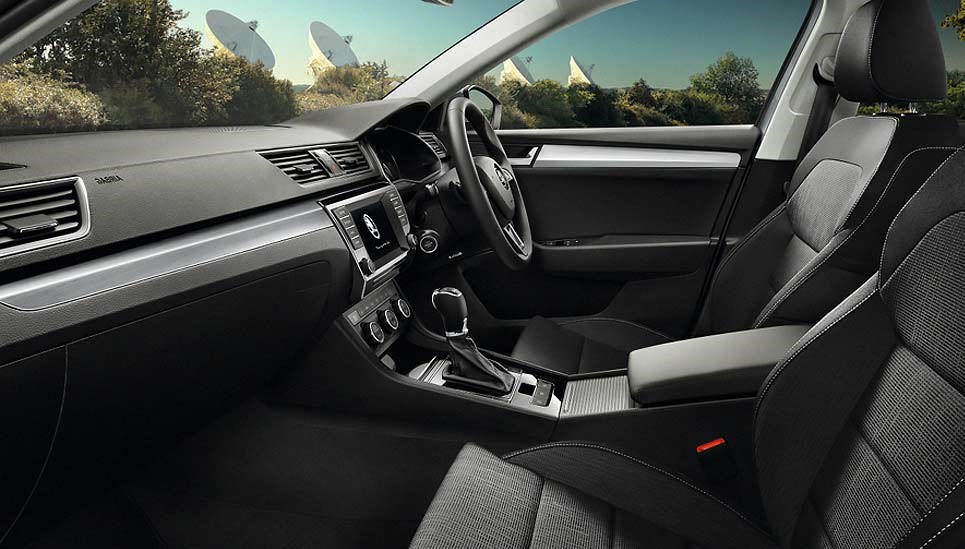 SKODA Superb Estate Interior